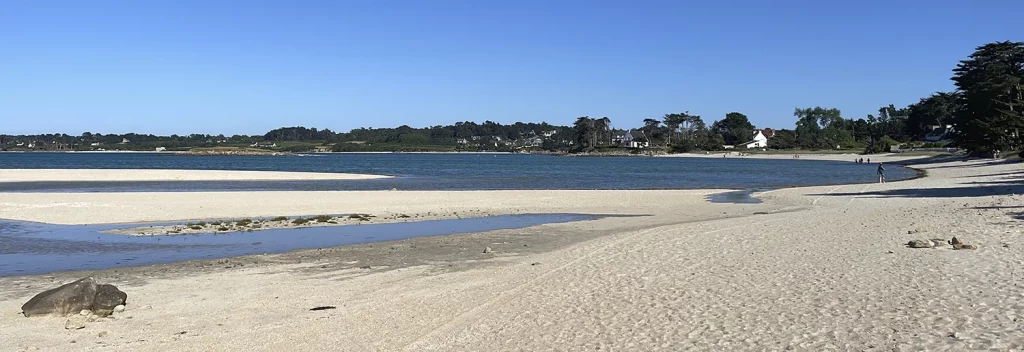 plage de l'Ile Grande