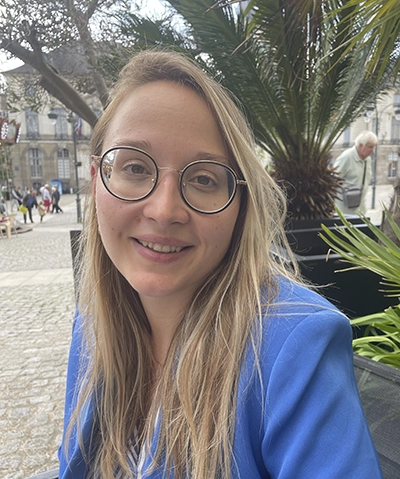 Portrait d'Elisa-Marie Greffin